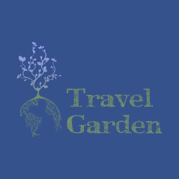 Travel Garden Full Logo by Design Garden