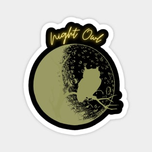 Night Owl Magnet