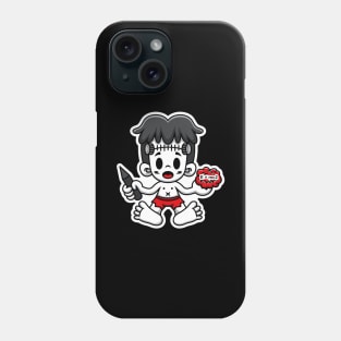 FRANK EINSTEIN Phone Case