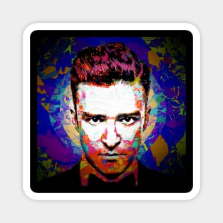 Timberlake in Colors Magnet