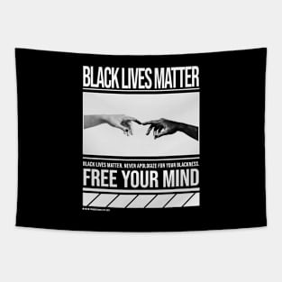 Black Lives Matter | Free Your Mind Tapestry