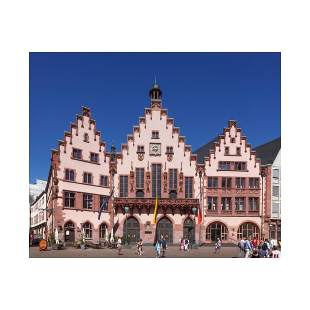 City Hall Römer, Frankfurt by Kruegerfoto