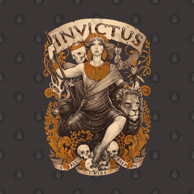 INVICTUS by Medusa Dollmaker