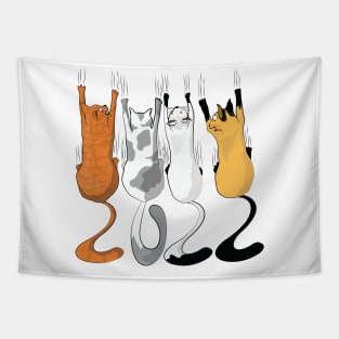 Hanging Cats 2022 New Year Tapestry