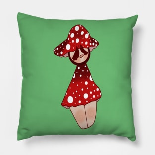 Little Mushroom whoman Pillow