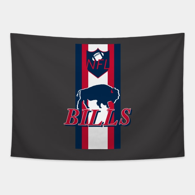 Back Bills Tapestry by Skull-blades