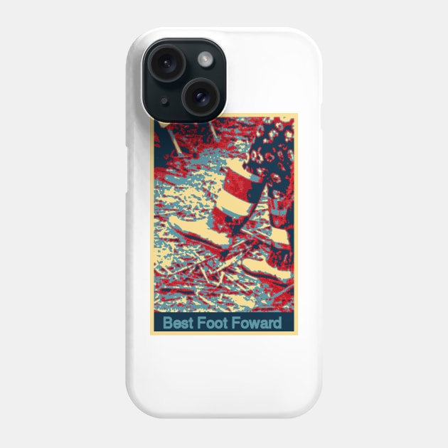 Best Foot Forward Phone Case by bywhacky