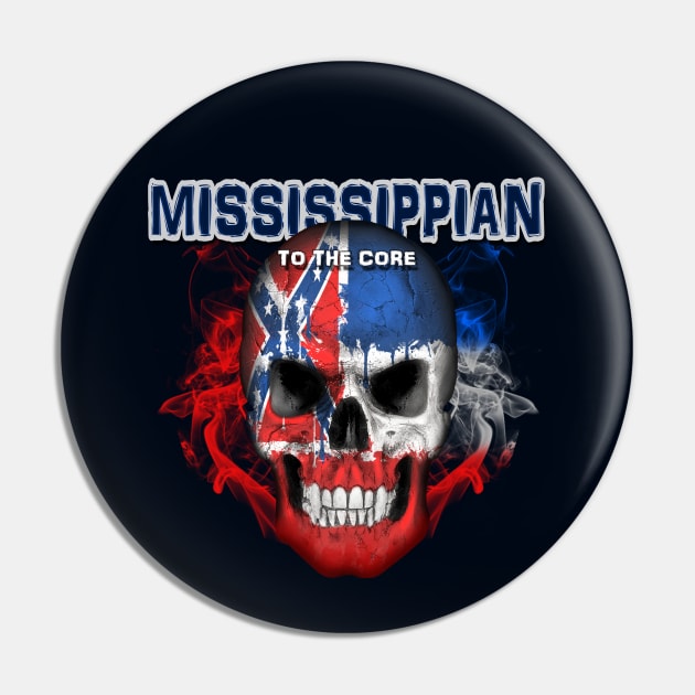 To The Core Collection: Mississippi Pin by Maia Mystia