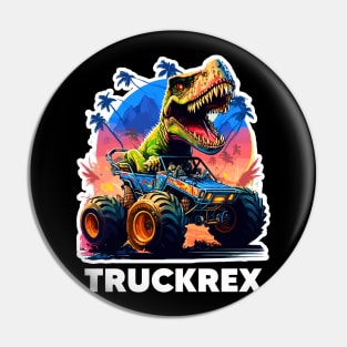 T-Rex Truck, Monster Truck - 4 Pin