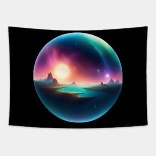 Dream World Bubble Tapestry