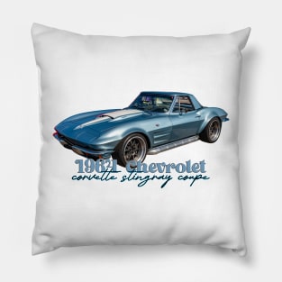 1964 Chevrolet Corvette Stingray Coupe Pillow