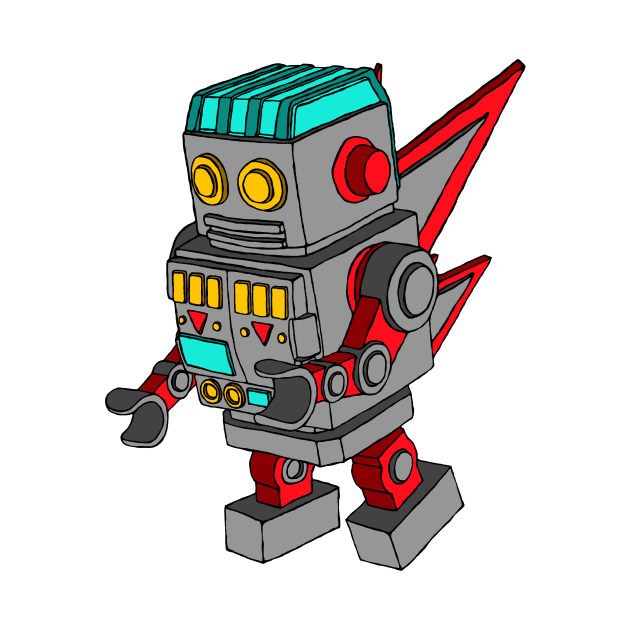 Original Dub Bot by Bungodesign