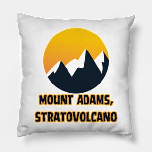 Mount Adams, stratovolcano Pillow