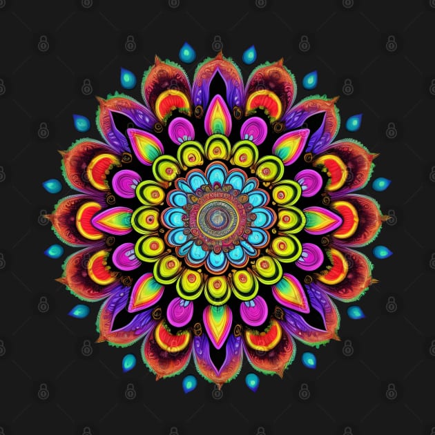 Bohemian Rhapsody Mandala by Adele