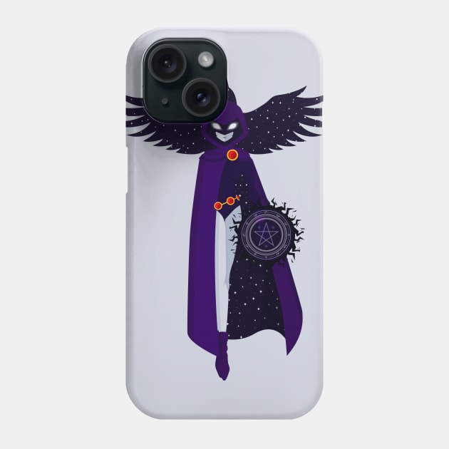 RAVEN Phone Case by BadOdds