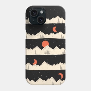 Moonrises...Moonsets... Phone Case