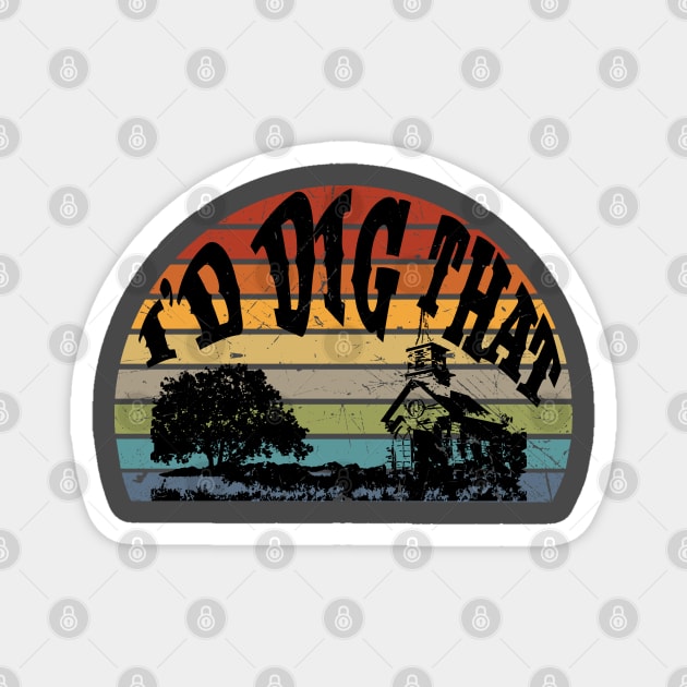 Metal Detecting - I'd dig that Magnet by Windy Digger Metal Detecting Store