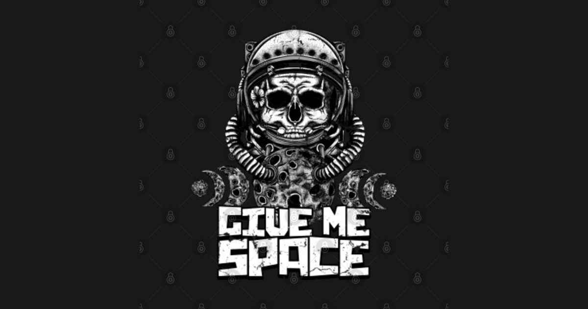 Give Me Space Give Me Space Long Sleeve TShirt TeePublic