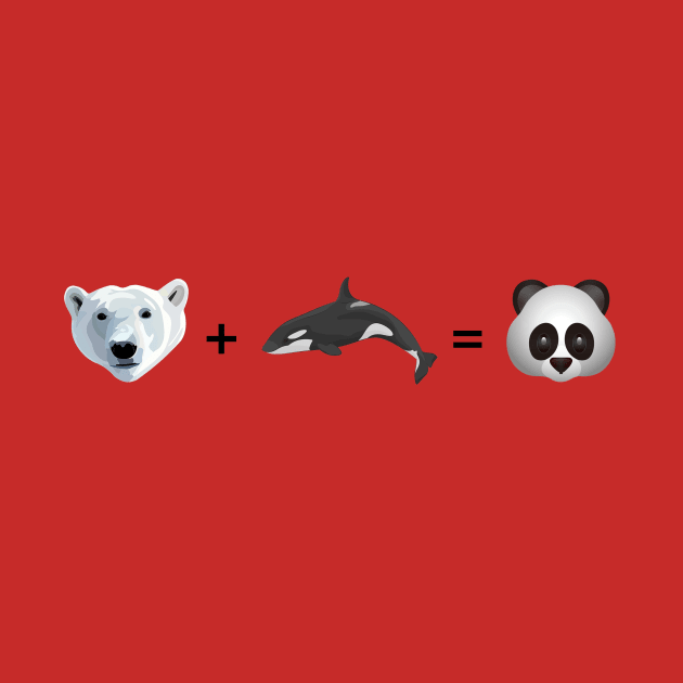 Polar Bear + Orca = Porca by realartisbetter