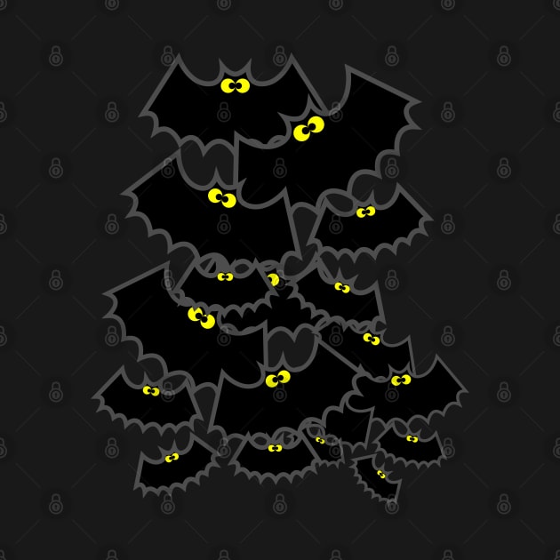 Bats Emoji by vo_maria