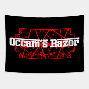 Occam's Razor 3 Tapestry