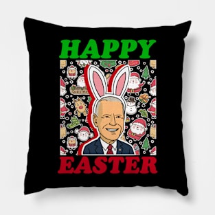 Joe Biden happy easter Pillow