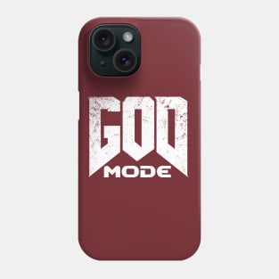 God Mode - Hell Style Phone Case