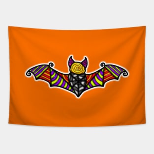 Patchwork Bat Tapestry