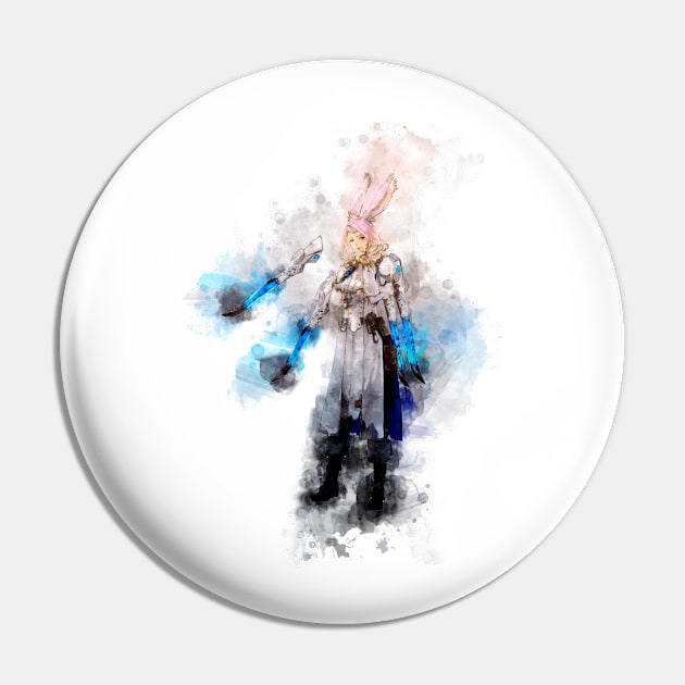 Sage - Final Fantasy Pin by Stylizing4You