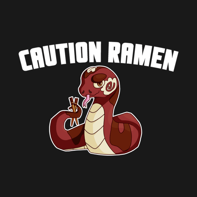 Caution Ramen by Modeststroke