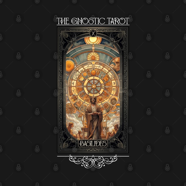 Gnostic Tarot Major Arcana - Basilides by AltrusianGrace