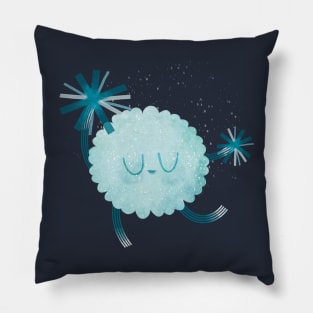 Snowball Pillow