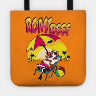 Roast Beef Dustin 80's Style Tote