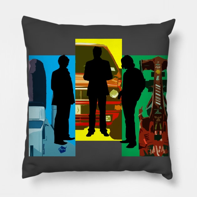 Unbreakable trio Pillow by TeEmporium