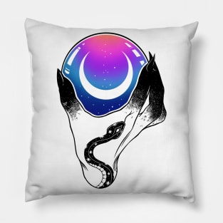 Crystal Ball Pillow