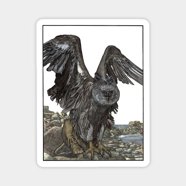 GRYPHON Magnet by MARCO FILICIO store