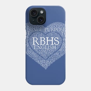 RBHS English Love Phone Case