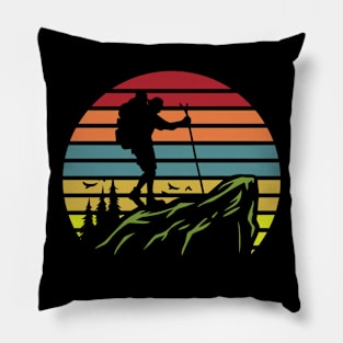 Colorful Hiking Pillow