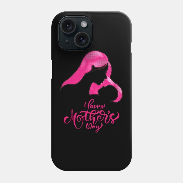 mother day Phone Case by Pro-tshirt