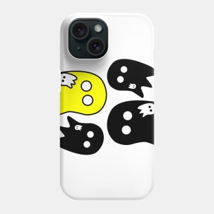 Spooky ghost party Phone Case