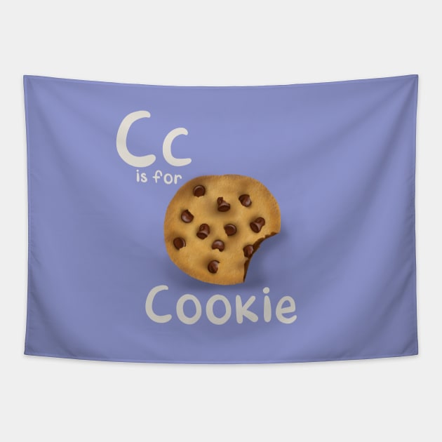 C is for Cookie Tapestry by simonescha