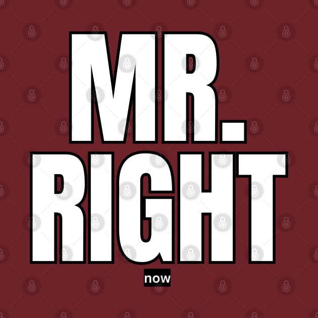 Mr. Right Now by Spatski