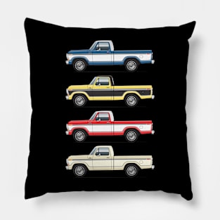 pickup trucks Pillow