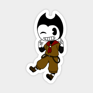 bendy scout chibi Magnet