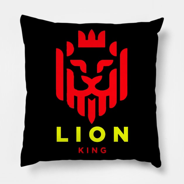 lion king Pillow by socialm745