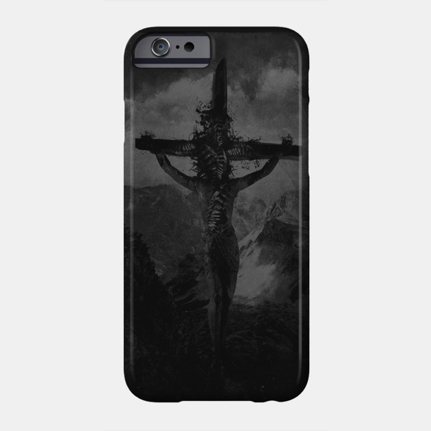 Christ on cross art