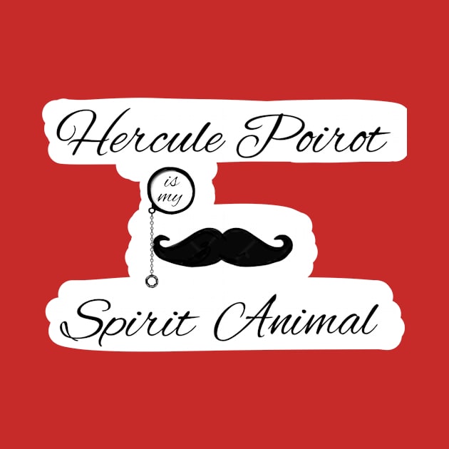 Hercule Poirot is my Spirit Animal by FunandWhimsy