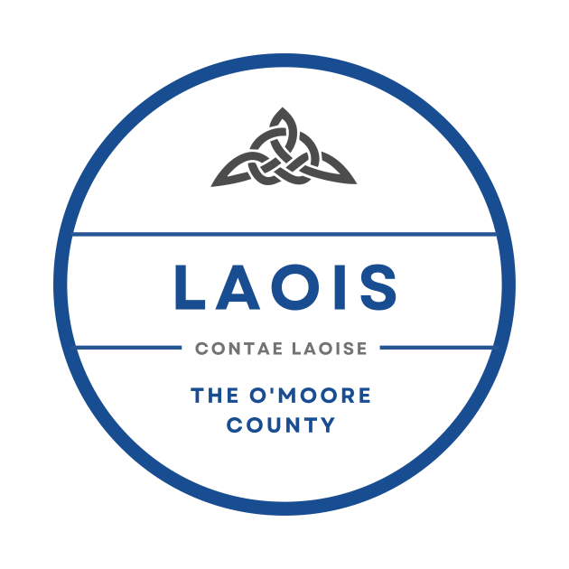 Laois, County and GAA Colours by TrueCelt