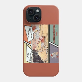 Lutkomendija (Yugoslavia Puppet Show) Phone Case