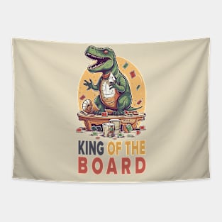 T-REX - King of the board Tapestry